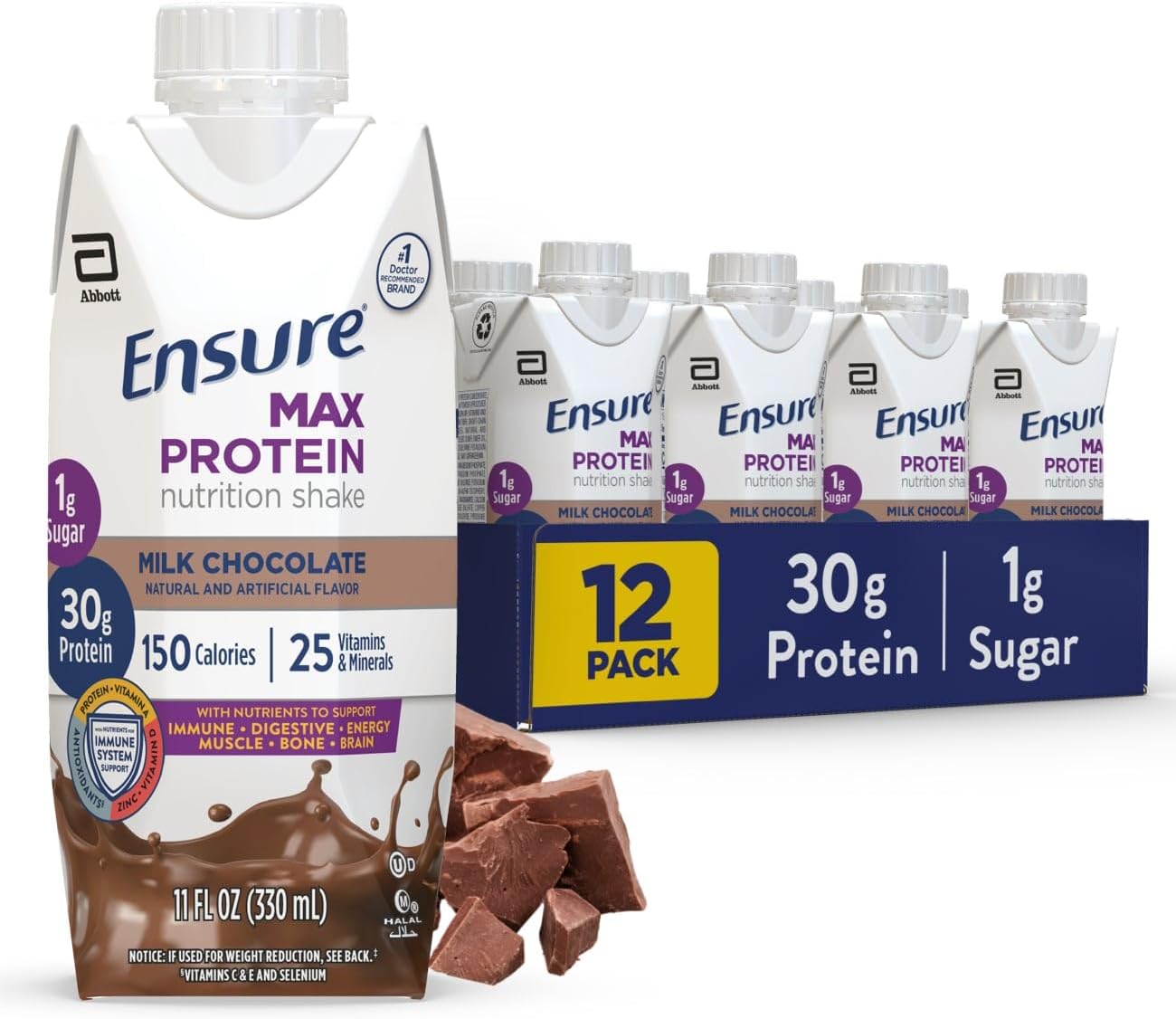 Ensure Max Protein Milk Chocolate nutrition shake
