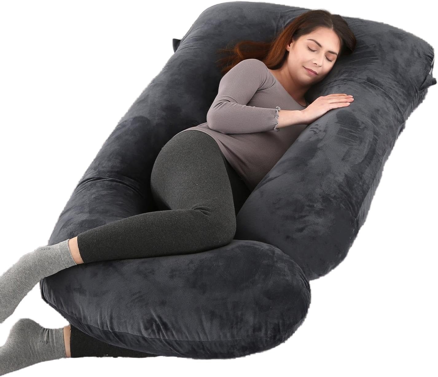 ALLOPERA U-shape pregnancy pillow 57 inch