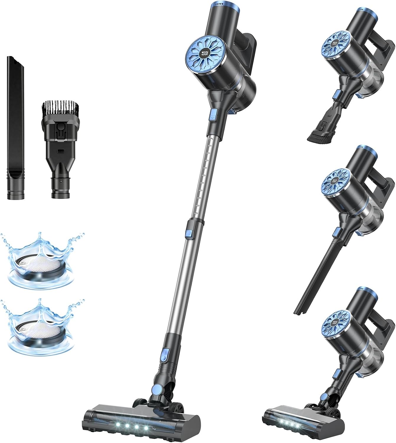 VIPSUN Cordless Vacuum Cleaner