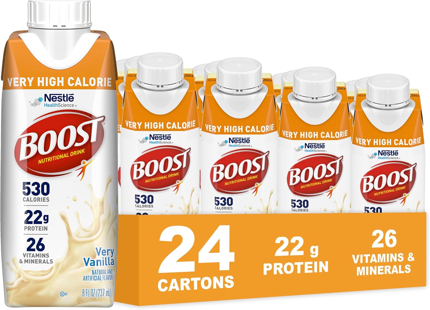 BOOST Very High Calorie Nutritional Drink