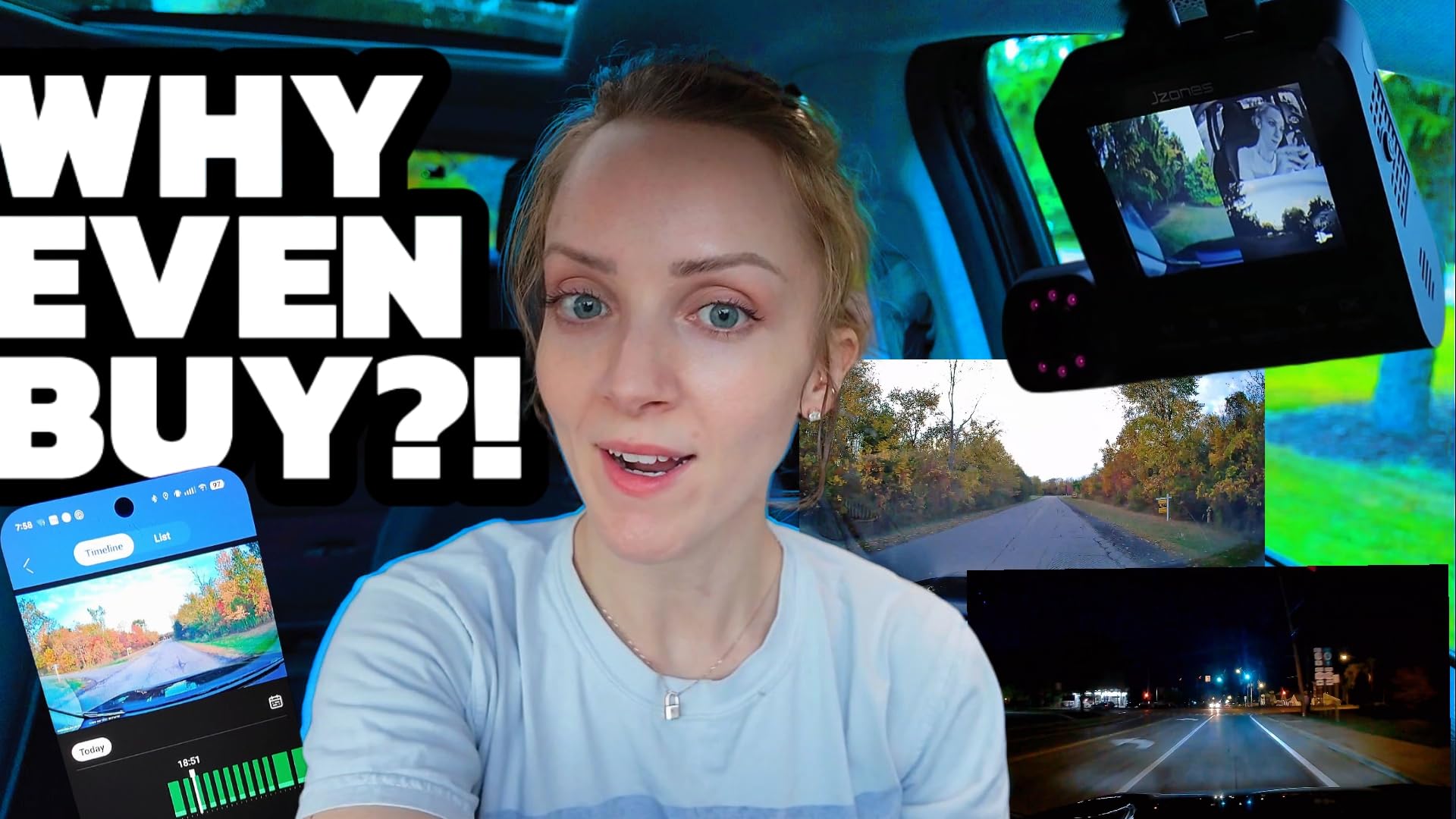 Jzones Dash Cam