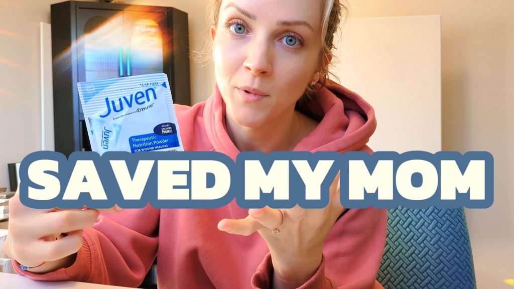 Juven Therapeutic Nutrition Drink Powder in my video