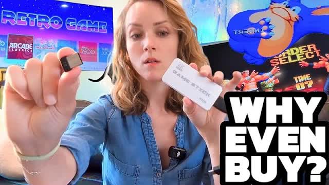 Game Console Stick Pro in my video