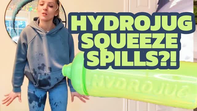 HydroJug Squeeze 27oz